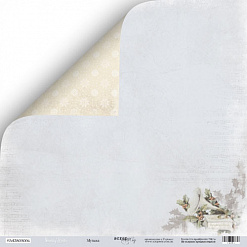 Набор бумаги 20х20 см "Shabby Winter", 10 листов (Скрапмир)