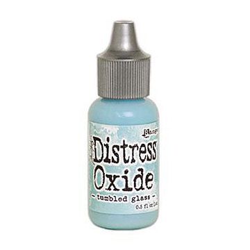 Заправка к подушечке Distress Oxide "Tumbled Glass", 15 мл (Ranger)