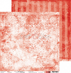 Бумага "Red Mood" (CraftO'clock)