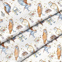 Отрез ткани 79х50 см "Совунья" (Cotton)