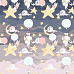 Бумага "Небесное приключение. Звездное небо" (ScrapMania)