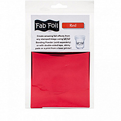 Фольга "Red" (WOW)
