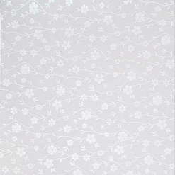 Веллум с глиттером 30х30 см "Spring Flowers" (DoCrafts)