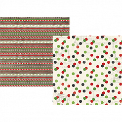 Бумага "Very merry. Holiday cheer" (Simple Stories)