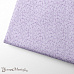 Отрез ткани 75х50 см "Наше гнездышко. Фиолетовые завитки" (ScrapMania)