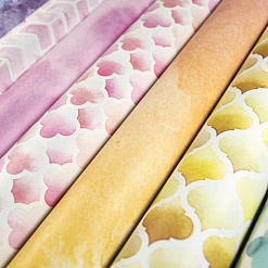 Набор бумаги 30х30 см "Watercolours", 30 листов (Craft consortium)