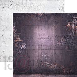 Набор 30х30 см "Industrial zone", 9 листов (13Arts)