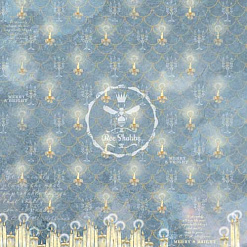 Набор бумаги 30х30 см "The Nutcracker", 8 листов (Bee Shabby)