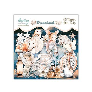 Набор вырубок "Dreamland", 60 шт (Mintay)