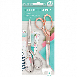 Набор ножниц "Stitch happy" (We R Memory Keepers)