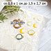 Нож "Звездная незнакомка. Планеты", 1,9х2,7 см (ScrapMania)