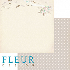 Бумага "Зарисовки весны. Полет" (Fleur-design)