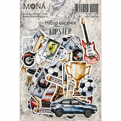 Набор вырубок "Hipster" (MonaDesign)