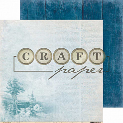 Набор бумаги 30х30 см "Хочу в поход", 16 листов (CraftPaper)