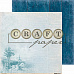 Набор бумаги 30х30 см "Хочу в поход", 16 листов (CraftPaper)