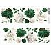 Лист с картинками 10х30 см "Малахитовый цветок. Розы" (ScrapMania)