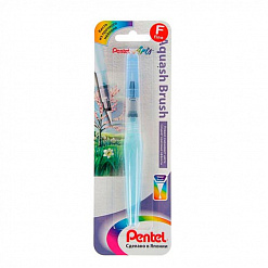 Аква-кисть круглая "Pentel Aquash Brush, толщина 11,5 мм