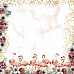 Бумага "Роскошный фламинго. Тропики" (ScrapMania)