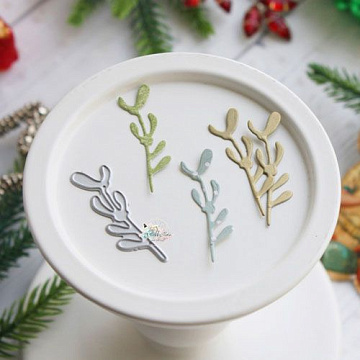 Нож "Веточка омелы", 4,5 см (Hobby-time)