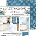 Набор бумаги 20х20 см "Winter morning. Basic", 24 листа (CraftO'clock)
