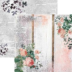 Набор 15х15 см "Rose fields", 24 листа (13Arts)