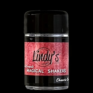 Сухая краска шейкер 2.0 "Cheerio Cherry", 10 гр (Lindy's)