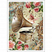 Тканевая карточка мини "Романтика. Мелодия чувств" (ScrapMania)