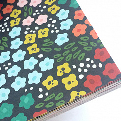 Набор бумаги 30х30 см "Florals", 48 листов
