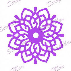 Нож для вырубки "Салфетка 7" (Scrapman)