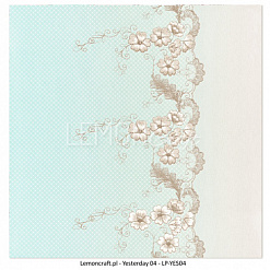 Бумага "Yesterday 04" (Lemon Craft)