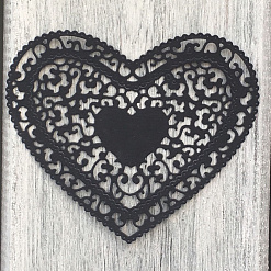 Нож "Сердце", 8х10 см (ArtScrap)