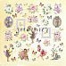 Бумага "Fairy Garden. Fairy" (Summer Studio)
