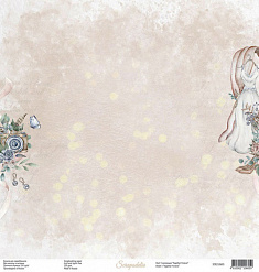 Бумага "Together Forever. Лист 03" (Scrapodelie)