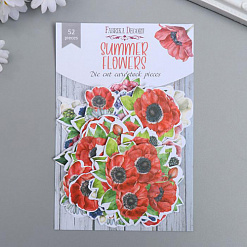 Набор вырубок "Summer flowers" (Фабрика Декору, FDSDC-04085, сима 5490643