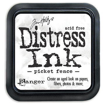 Штемпельная подушечка Distress Ink Picket Fence (Ranger)