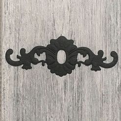 Нож "Викторианский орнамент", 3,5х9 см (ArtScrap)