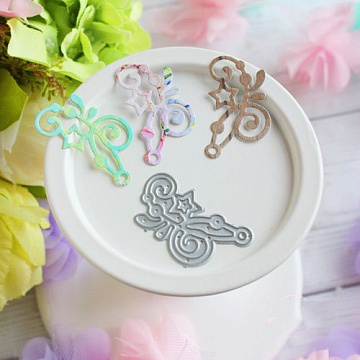 Нож "Вензелек", 4,2х3,5 см (Hobby-time)