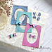 Нож "Рамка с бантом", 5,5х8 см (ScrapMania)