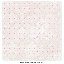 Бумага "Lullaby 04" (Lemon Craft)