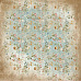 Набор бумаги 20х20 см "The Provence Weekend", 28 листов (Alchemy of Art)