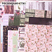 БРАК Комплект №2 бумаги 30х30 см ScrapMania, 20  листов