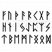 Штамп "Скандинавские руны", 0,7х1 см (Скрапклуб)