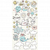 Набор бумаги 30х15,5 см "My precious. Girl&Boy", 12 листов (CraftO'clock)