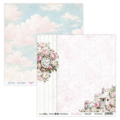 Набор бумаги 15х15 см "Sweet peonies", 24 листа (ScrapBoys)