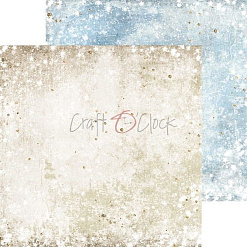 Набор бумаги 20х20 см "Winter morning. Basic", 24 листа (CraftO'clock)