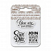 Набор штампов "Invited. Save the Date" на английском (ScrapBerry's)