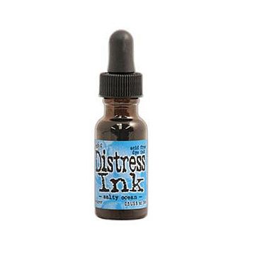 Заправка к подушечке Distress Ink "Salty Ocean", 15 мл (Ranger)