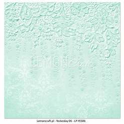 Бумага "Yesterday 06" (Lemon Craft)