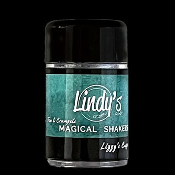 Сухая краска шейкер 2.0 "Lizzy's Cuppa' Tea Teal", 10 гр (Lindy's)