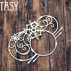 Чипборд "Рамка трио 2299" (Fantasy)